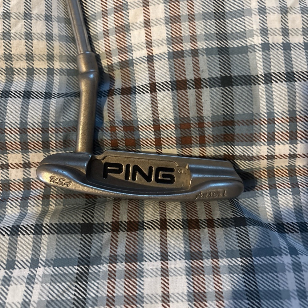 PING anser 1 putter left handed